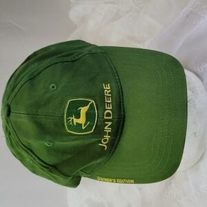 John Deere Owner's Edition Cap One Size